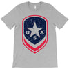 land of the free shield T-Shirt
