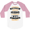 Super Cool Husband Of A Freaking Awesome Wife 3/4 Sleeve Shirt