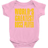 world greatest bocce Baby Onesie