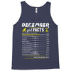 December Girl Facts Capricorn Tank Top