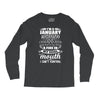 I Am A January Women Long Sleeve Shirts