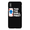 this too shall pabst iPhoneX