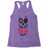 keep smile Racerback Tank