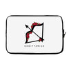 sagittarius rose Laptop sleeve