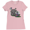 moosing block Ladies Fitted T-Shirt