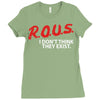 rous Ladies Fitted T-Shirt