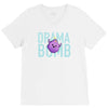 drama bomb V-Neck Tee