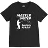 master baiter V-Neck Tee