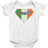 donnelly irish superhero Baby Onesie