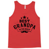 the best grandpa Tank Top