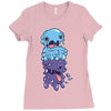 melty cream Ladies Fitted T-Shirt