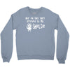 sheltie hair Crewneck Sweatshirt
