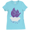 doves in mourning Ladies Fitted T-Shirt