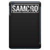 samcro funny retro biker gang sons fancy dress anarchy vintage iPad Mini
