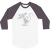 i don't i couldn't give a rats 3/4 Sleeve Shirt
