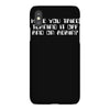 have you tried turning it off and on again  computer it  crowd iPhoneX Case