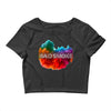 bad smoke Crop Top