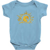 bahubali empire gold Baby Bodysuit