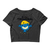 monsieur troudbal Crop Top