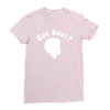 got soul funny retro funk disco afro 70s boogie soul new york Ladies Fitted T-Shirt