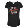 lucille and the saviors Maternity Scoop Neck T-shirt