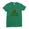 don't tread on memes Ladies Fitted T-Shirt