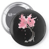 blossom Pin-back button