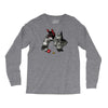 heeding the call of play time Long Sleeve Shirts