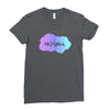 rainbow Ladies Fitted T-Shirt