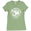 camp half blood long island Ladies Fitted T-Shirt