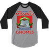 Sherlock Gnomes 3/4 Sleeve Shirt