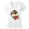 licka roid Women's V-Neck T-Shirt