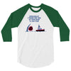 polite jaws 3/4 Sleeve Shirt