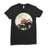 Mountain Wildlife Ladies Fitted T-Shirt