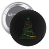 we wish you a merry christmas Pin-back button