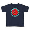 chevron circle Toddler T-shirt