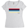 France 1990 Women's Triblend Scoop T-shirt