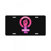 she persisted License Plate
