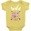 Wild One Baby Bodysuit