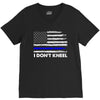 I Don't Kneel V-Neck Tee