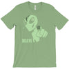 alien believe space sci fi ufo nerd T-Shirt