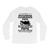 motorrad papa Long Sleeve Shirts