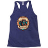 ghost pirate grog Racerback Tank