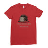 antisocial Ladies Fitted T-Shirt
