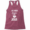 coffee and jesus Racerback Tank