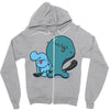 wooooobba! Zipper Hoodie
