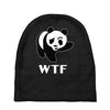 wtf panda Baby Beanies