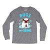 pugs not drugs Long Sleeve Shirts