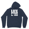ow life begins at 18 meters Hoodie