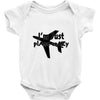 plane crazy Baby Onesie